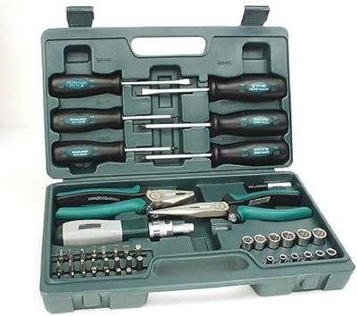 Brüder Mannesmann Gereedschapset combi 45 dlg (Hobby) - 29110