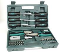 Brüder Mannesmann Gereedschapset combi 45 dlg (Hobby) - 29110 - thumbnail