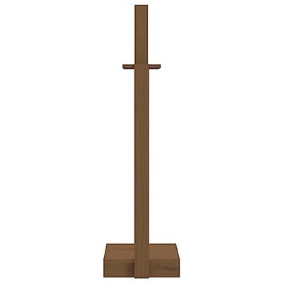 VidaXL Houtblokhouder 33,5x30x110 cm massief grenenhout honingbruin VidaXL Houtblokhouder 33,5x30x110 cm massief grenenhout honingbruin