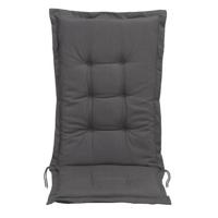Terrasstoelkussen Brest - grijs - 120x50 cm - thumbnail