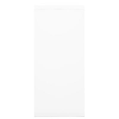 Roldeurkast 90x40x90 cm staal wit Roldeurkast 90x40x90 cm staal wit