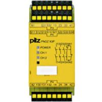 PILZ PNOZ X3P C 24VDC 24VAC 3n/o 1n/c 1so Veiligheidsschakelapparaat 3x NO, 1x NC (b x h x d) 45 x 101 x 121 mm 1 stuk(s) - thumbnail