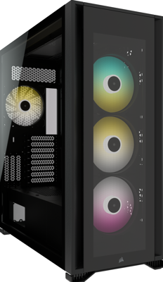 Corsair iCUE 7000X RGB big towerbig behuizing Corsair iCUE 7000X RGB big towerbig behuizing