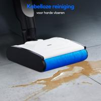 MEDION H10 Accu-reiniger voor harde vloeren - Rolborstel - Schoon-/vuilwatertanks - Zelfreinigende functie - LED-display - thumbnail