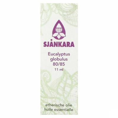 Sjankara Eucalyptus Glob. 80/85 Ess. Olie Bio 11ml