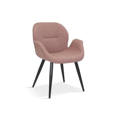 Stoel Tina Roze - Set van 2