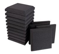 Auralex Studiofoam SonoFlat Charcoal 30x30x5cm absorber grijs (14-delig) - thumbnail