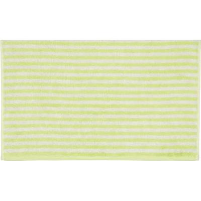 Cawö Cawo Campus Ringel Handdoek 50x100 pistazie
