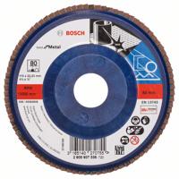 Bosch Accessories 2608607336 X571 Lamellenschijf Diameter 115 mm Boordiameter 22.33 mm Staal 1 stuk(s) - thumbnail