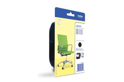 Brother inktcartridge, 2.400 pagina's, OEM LC-229XLBK, zwart