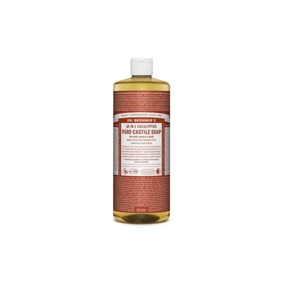 Dr. Bronner&apos;s Vloeibare zeep - pure castile - eucalyptus - 945 ml