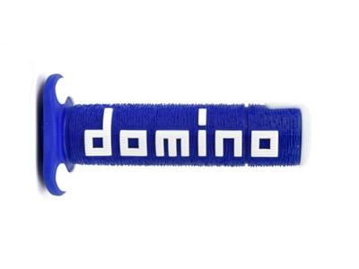 Domino rubber handvat "a360 rubber grip a360 bl/we 120/123mm closed