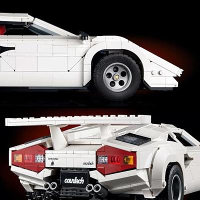 LEGO Icons Lamborghini Countach 5000 Quattrovalvole 10337 - thumbnail