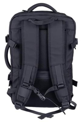 Donau Travel rugzak Prague, 32 l, 17 inch, zwart