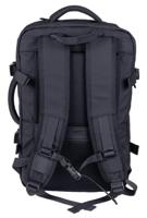 Donau Travel rugzak Prague, 32 l, 17 inch, zwart - thumbnail