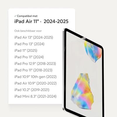 Paperlike 3 screen protector iPad Air 11” (M2/M3) - Transparent