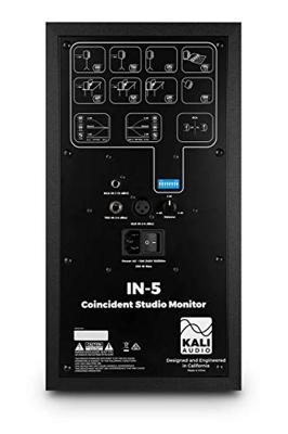Kali Audio IN-5 actieve studio monitor zwart (per stuk)