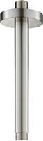 Ben Lavion 250 inbouw regendoucheset met plafondaansluiting Ø25cm RVS-look - thumbnail
