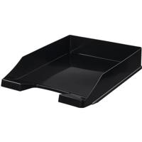 HAN ha-1027-x-13 brievenbak a4 standaard plastic zwart - thumbnail