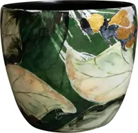 Bloempot Lammie Bee Green Ø17cm - thumbnail