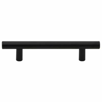 VidaXL Handvatten 10 st 96 mm roestvrij staal zwart VidaXL Handvatten 10 st 96 mm roestvrij staal zwart