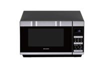 Sharp Home Appliances R861BK magnetron Aanrecht Combinatiemagnetron 25 l 900 W Zwart - thumbnail