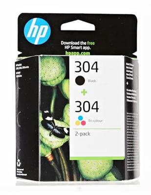 Originele inkt cartridge HP 3JB05AE Zwart Multicolour (2 Stuks) - thumbnail