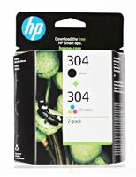 HP 304 zw en kl combipack 3jb05ae - thumbnail