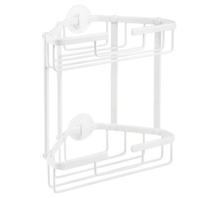 Doucherek Differnz Driehoek 2 Laags 25x30x13.1 cm Wit Differnz Doucherek Differnz Driehoek 2 Laags 25x30x13.1 cm Wit Differnz