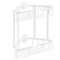 Doucherek Differnz Driehoek 2 Laags 25x30x13.1 cm Wit Differnz - thumbnail