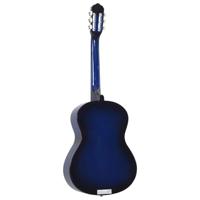 VidaXL Gitaar klassiek beginner 4/4 39" lindenhout blauw - thumbnail