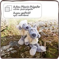Nici glubschis pluchen sleutelhanger wolf ulvy, 10cm - thumbnail