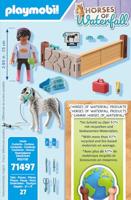PLAYMOBIL Horses of Waterfall paardentherapeut 71497 - thumbnail