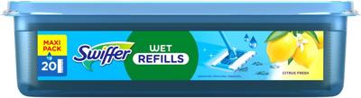 Swiffer wet citrus fresh navullingen 20 stuks