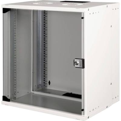 Digitus DN-49206 19inch-wandkast (b x h x d) 540 x 595 x 400 mm 12 HE Grijs, Grijs (metalen behuizing), Grijs (RAL 7035) Digitus DN-49206 19inch-wandkast (b x h x d) 540 x 595 x 400 mm 12 HE Grijs, Grijs (metalen behuizing), Grijs (RAL 7035)