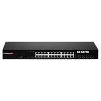 Edimax Long Range 24-poorts Gigabit Web Smart Switch met 4 SFP-poorten - thumbnail
