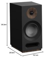 Jamo Acustici Da Scaffale (Coppia) (S 803 Black) - thumbnail