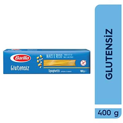 Barilla Spaghetti glutenvrij 400 Gram Barilla Spaghetti glutenvrij 400 Gram