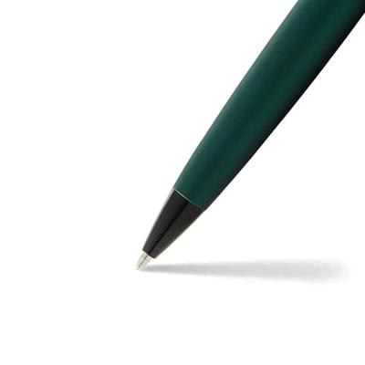 Sheaffer SF-E2934651 Balpen 300 M Matte Green Lacquer Polished Black Sheaffer SF-E2934651 Balpen 300 M Matte Green Lacquer Polished Black