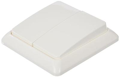 ELSO serieschakelaar 501504 10A complete RENOVATIE rw Wit 1 stuk(s) ELSO serieschakelaar 501504 10A complete RENOVATIE rw Wit 1 stuk(s)