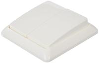 ELSO serieschakelaar 501504 10A complete RENOVATIE rw Wit 1 stuk(s) - thumbnail