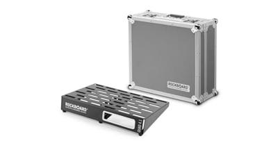 RockBoard QUAD 4.1 C pedalboard met flight case
