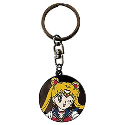 Sailor Moon Metal Keychain - Sailor Moon Sailor Moon Metal Keychain - Sailor Moon