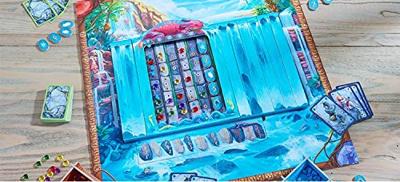 Haba spel iguazú met dynamisch speelveld
