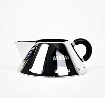 Alessi Melkkan - 9096 B - Zwart - 200 ml - door Micheal Graves - thumbnail