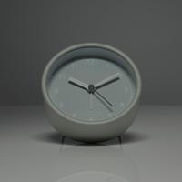 Nedis CLDK006GR Analoge Bureauklok Met Wekker Groen - thumbnail