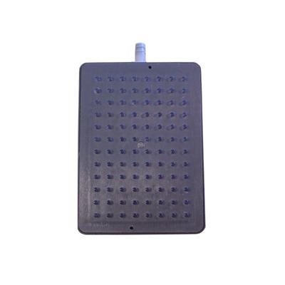 Hoofddouche voor Douchekolom Wiesbaden Huron 8x12 cm RVS