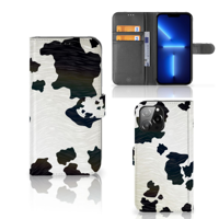 iPhone 13 Pro Max | Telefoonhoesje | Met pasjeshouder | Koeienvlekken - thumbnail