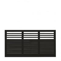 Zwart Houten Tuinscherm Decora 180 x 95 CM - thumbnail