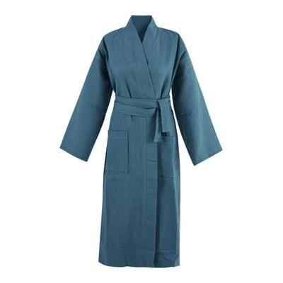 Bio-wafelpiqué badjas, korenbloem L